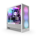 NZXT H Series H5 (2024) Flow RGB ATX White
