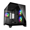 COUGAR Mini Tower Case, FV150 ARGB, Black