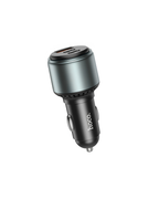 Hoco NZ9 95W Car Charger – PD65W + 30W – 3 Ports – Fast Charging