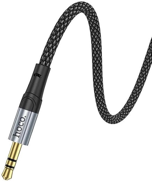 Hoco UPA26 USB-C to 3.5mm Aux Cable — Hi-Fi Audio, 1M Braided
