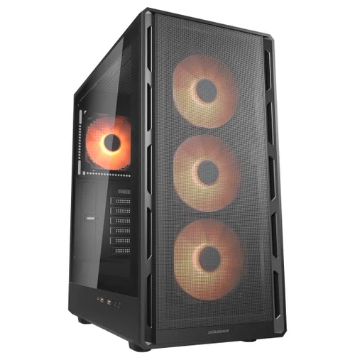 COUGAR Midi Tower Case Airface Pure PRO, ARGB, Black