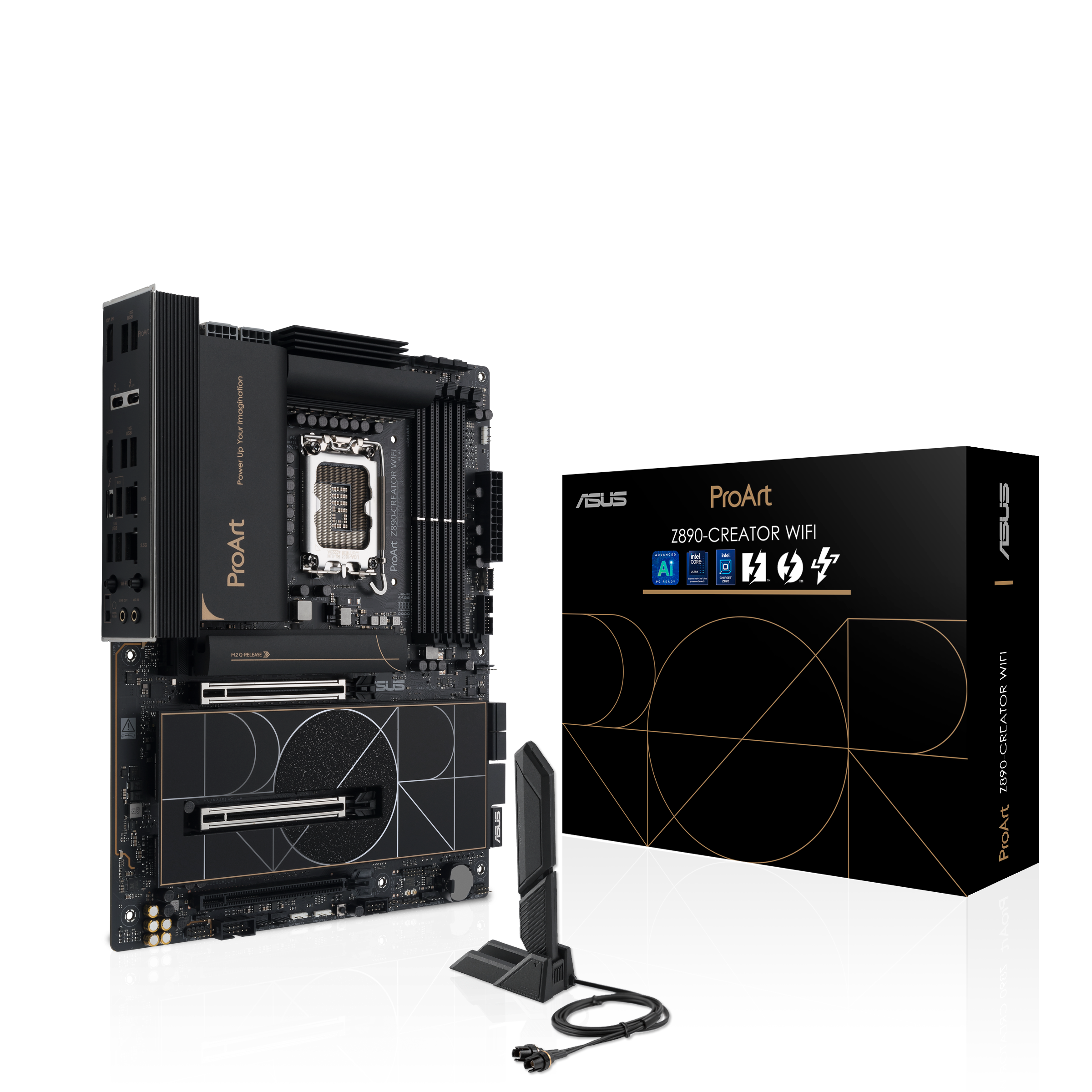 MB ASUS PROART Z890-CREATOR WIFI (Intel,1851,DDR5,ATX)