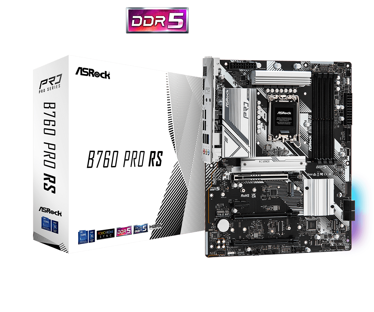 MB ASROCK B760 PRO RS