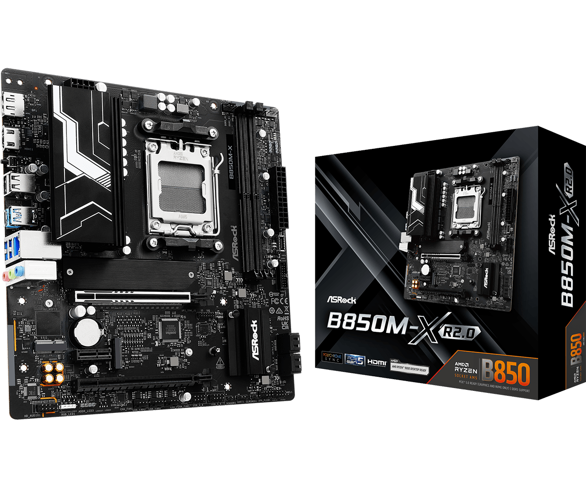ASRock B850M-X R2.0 AM5