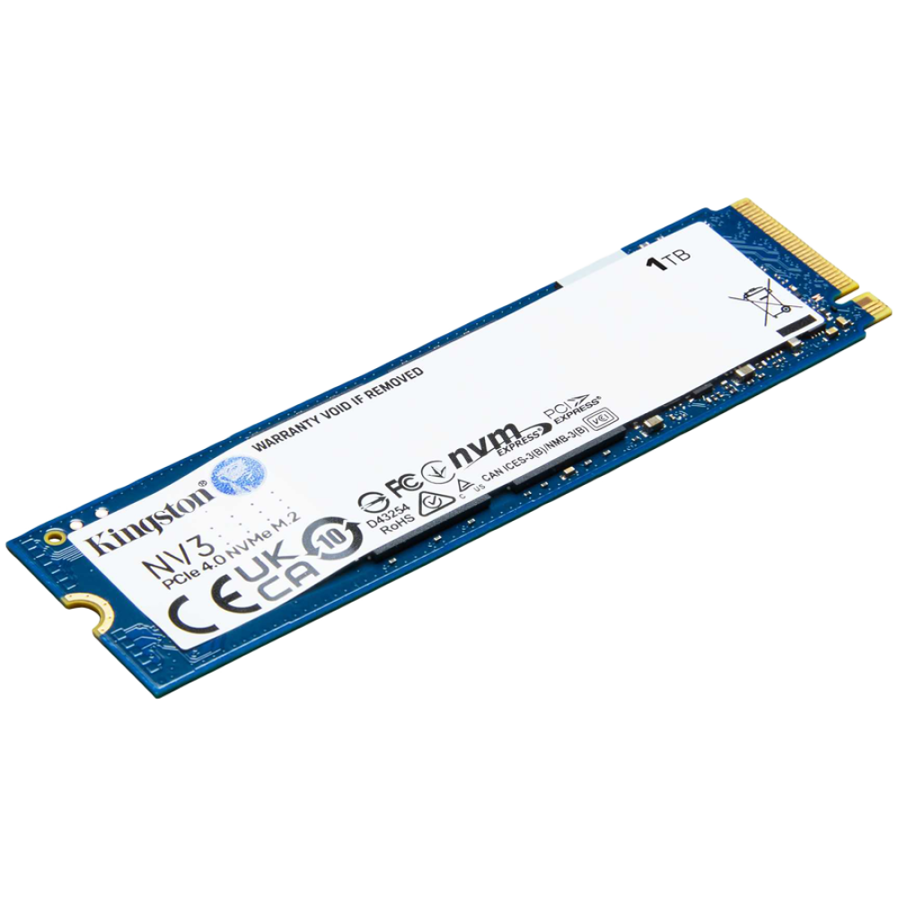 KINGSTON SSD NV3 M.2 2280 1TB NVMe PCIe GEN4