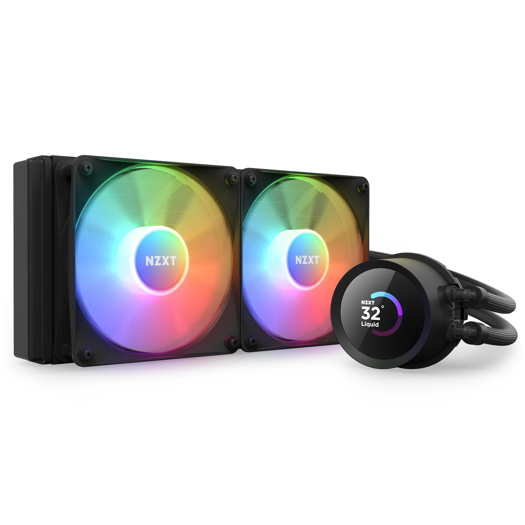 NZXT CPU Cooler Kraken 240 RGB Black