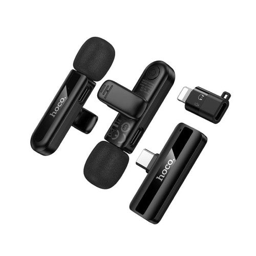 HOCO L20A Dual Wireless Microphone