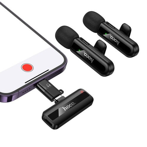 HOCO L20A Dual Wireless Microphone