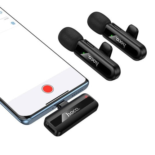 HOCO L20A Dual Wireless Microphone