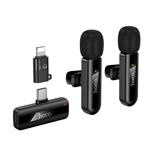 HOCO L20A Dual Wireless Microphone