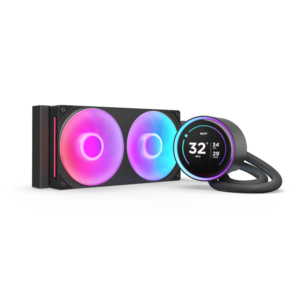 NZXT Kraken Elite 240 RGB V2 Black CPU COOLER