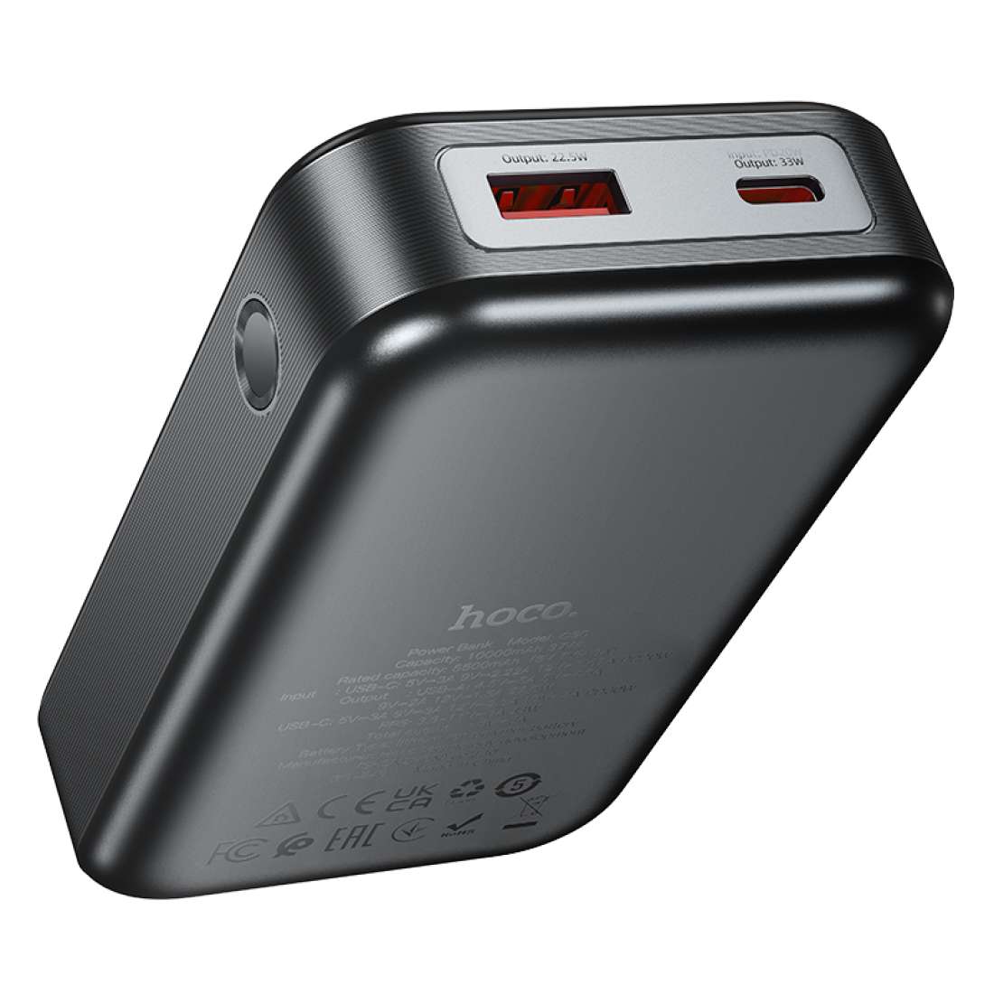 Hoco Q30 10000mAh 33W Fast Charging Powerbank