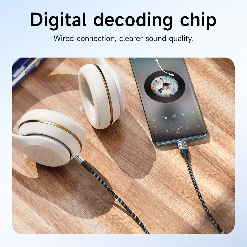 HOCO UPA26 USB-C to 3.5mm AUX Cable