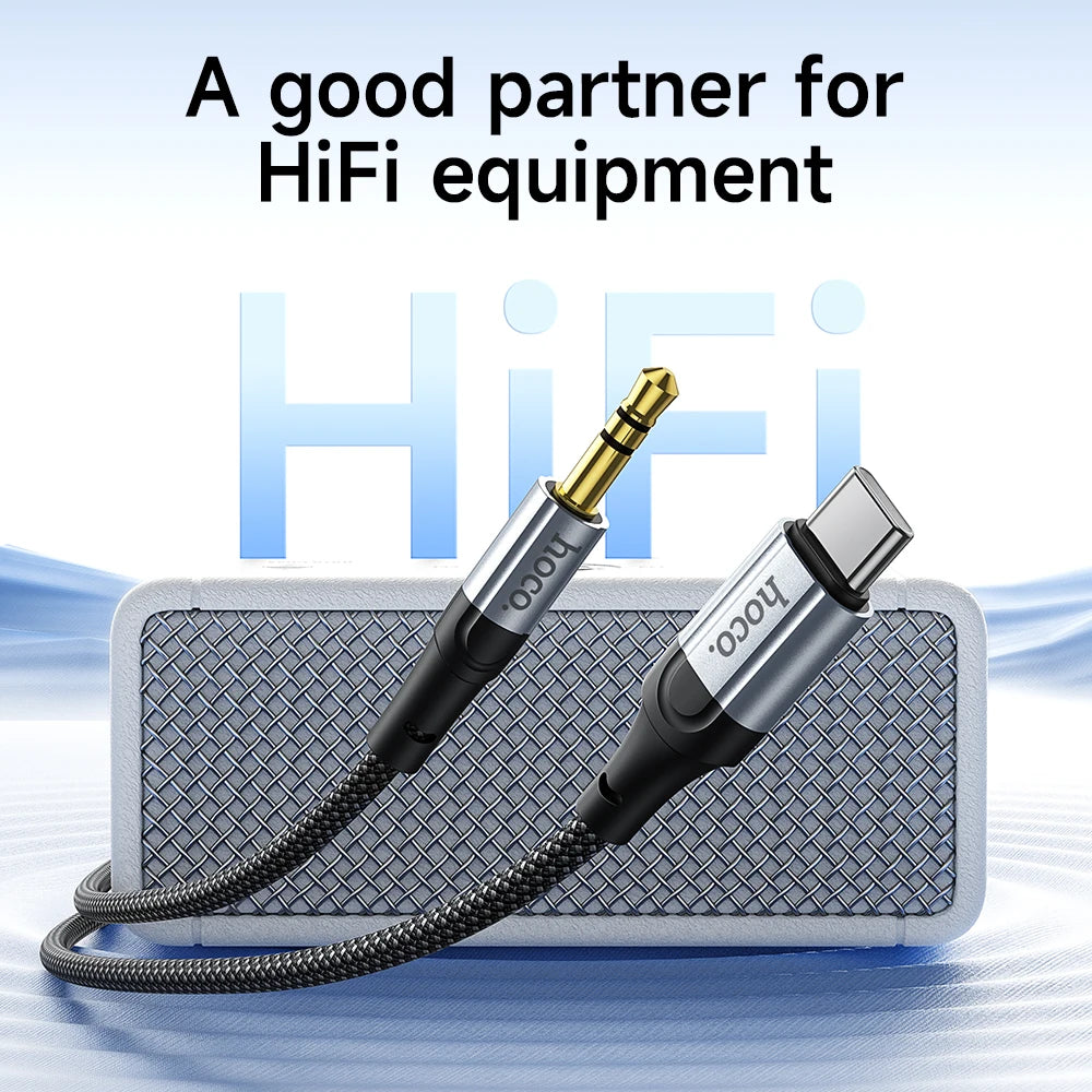 HOCO UPA26 USB-C to 3.5mm AUX Cable