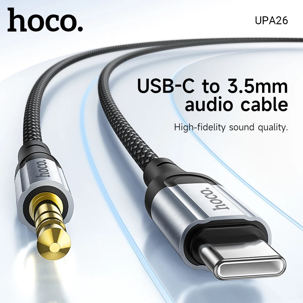 HOCO UPA26 USB-C to 3.5mm AUX Cable