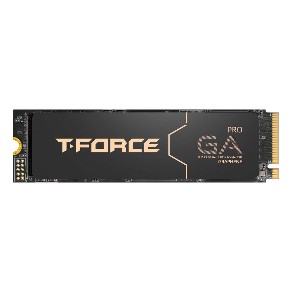 TEAM GROUP T-FORCE M.2-2280 PCI-E Gen5x4 GA PRO 1TB