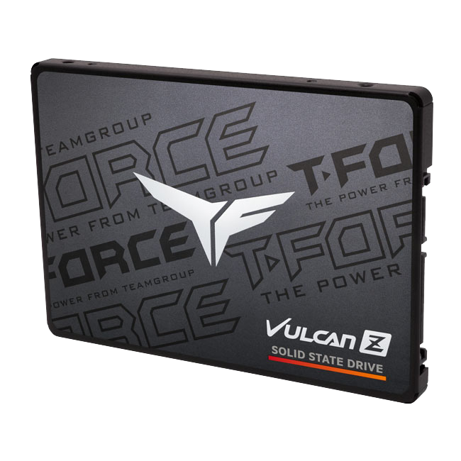 TEAM GROUP 2.5" SATA3 T-FORCE VULCAN Z SSD 512GB
