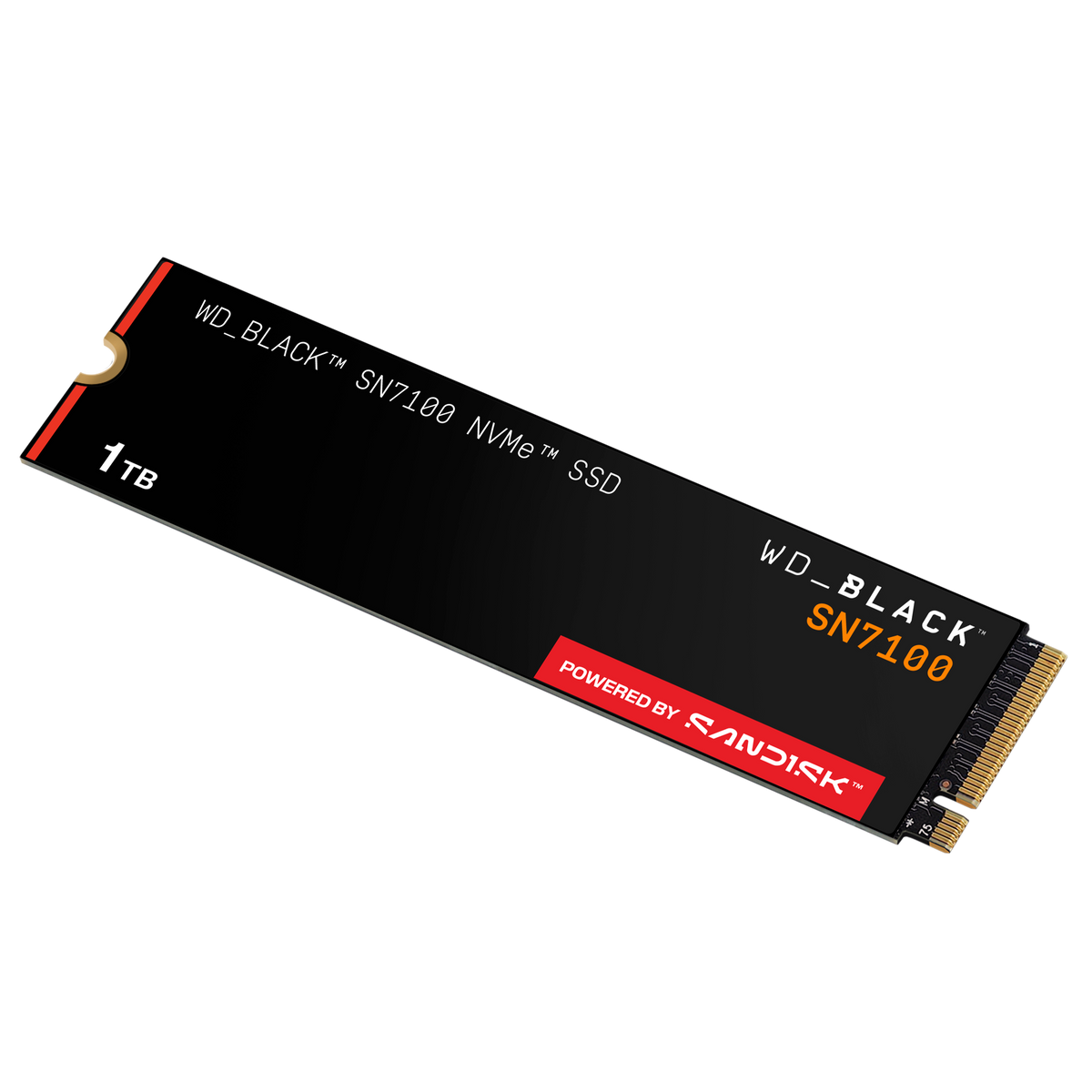 WD SSD Black M.2 2280 1TB NVMe SN7100