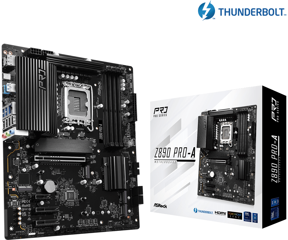 MB ASRock Z890 Pro A Motherboard