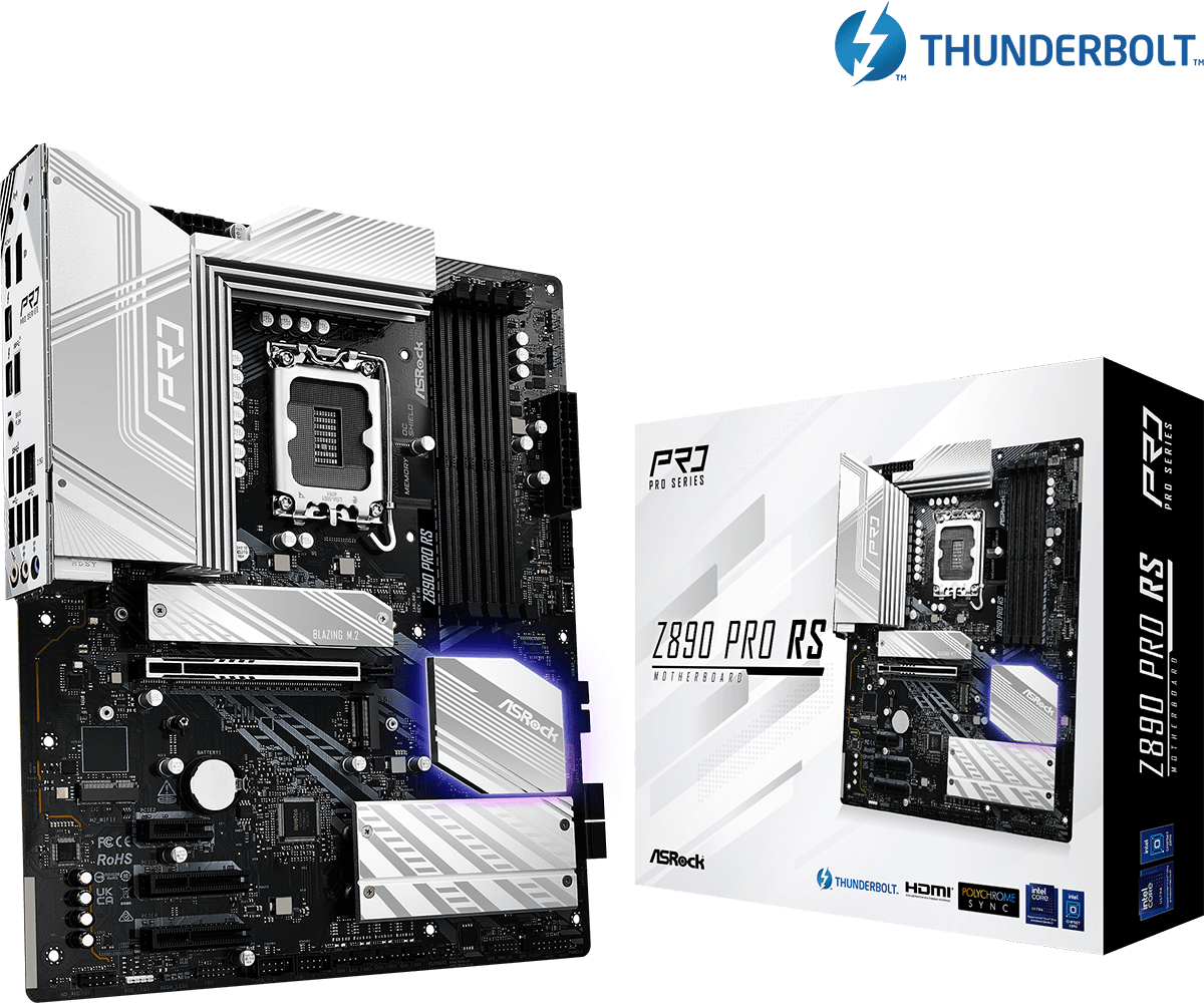 MB ASRock Z890 Pro RS