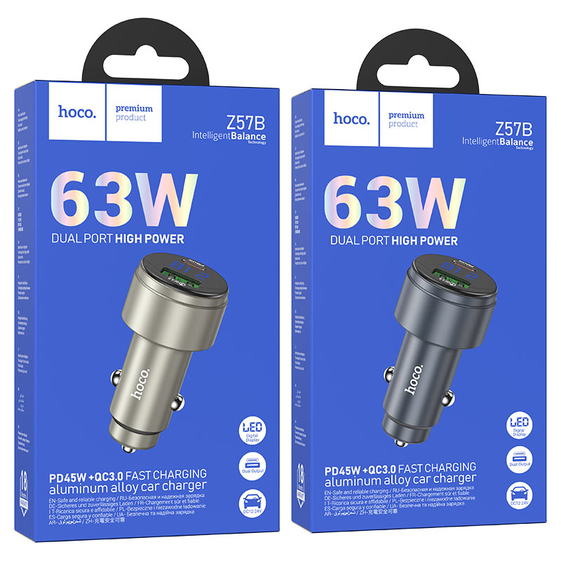HOCO Z57B Car Charger