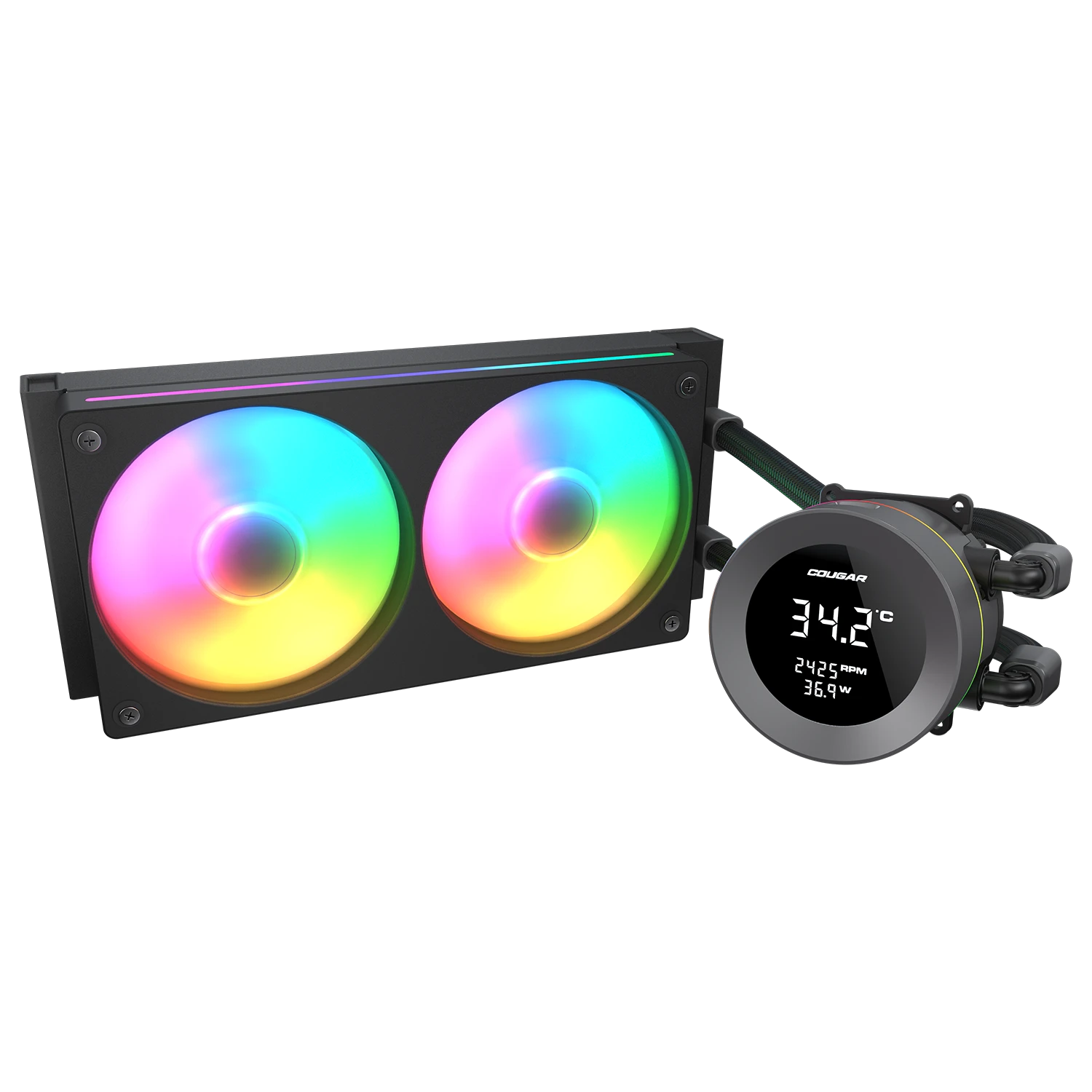 Cougar Liquid cooling Poseidon Vistek ARGB 240