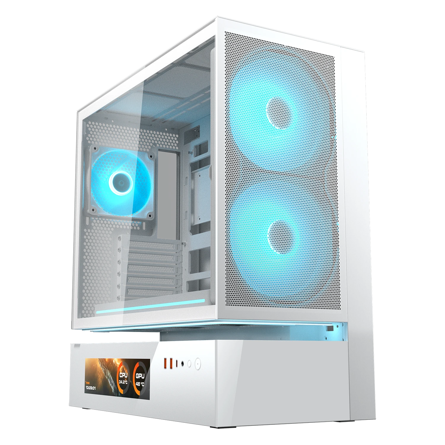 Cougar Case CFV235 Mesh Vision (White)