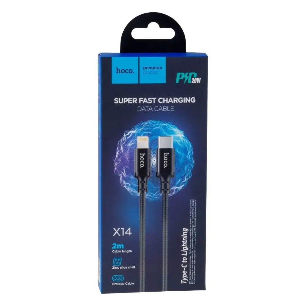 HOCO X14 USB-C to Lightning Cable