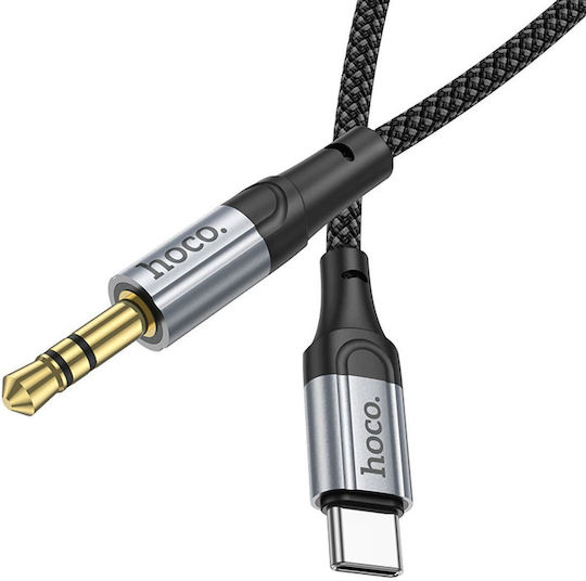 HOCO USB-C to 3.5mm AUX Hi-Fi Audio Cable 1m