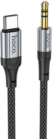 HOCO USB-C to 3.5mm AUX Hi-Fi Audio Cable 1m